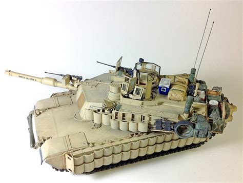 M1A2 TUSK Tank Urban Survival Kit