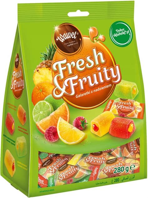 Galaretki Wawel Fresh Fruity 245g 12817824114 Allegro Pl