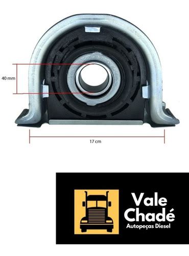 Rolamento Centro Cardan Mb 709 710 712 912 C Suporte 40mm Frete grátis