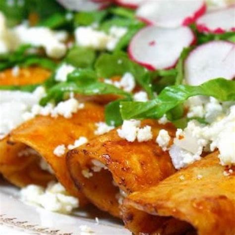 Arriba Imagen Receta De Enchiladas Zacatecanas Abzlocal Mx