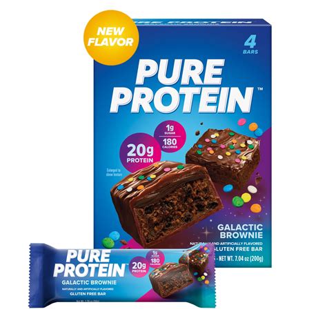 Pure Protein Bars Galactic Brownie G Protein Oz Ct