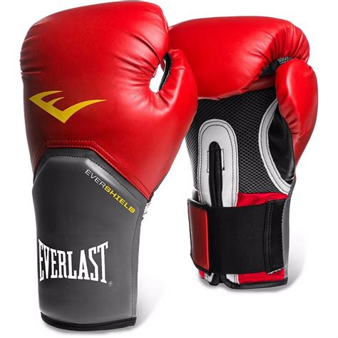 Luva De Boxe Everlast Pro Style Elite R Em Mercado Livre