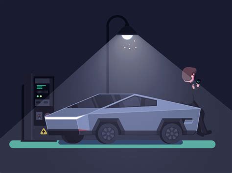 ⚡️ Tesla Charging By Tim Constantinov On Dribbble