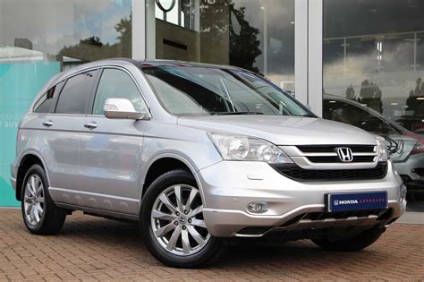 Used Honda CR V Compact SUV Buy Approved Second Hand Models Here