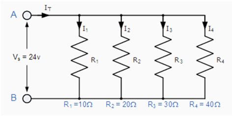 Resistors In Parallel