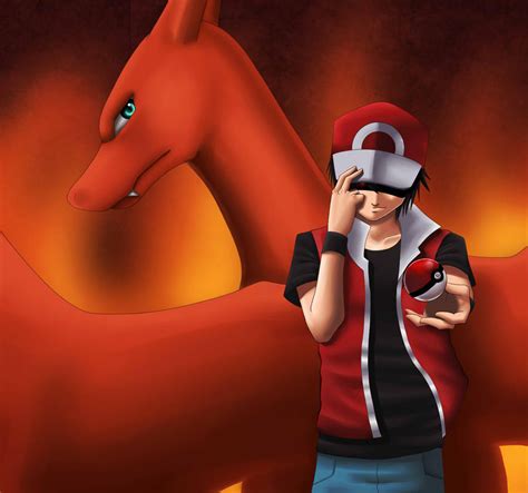 Pokemon Trainer Red By Quitoxica On Deviantart