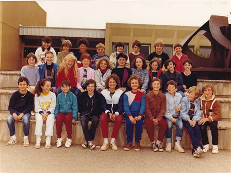 Photo De Classe 6eme Albens 19831984 De 1984 Collège Jacques