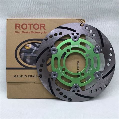 Jual DISC PIRINGAN CAKRAM DEPAN ROTOR BR3MB0 3 DIMENSI 220MM NOUVO