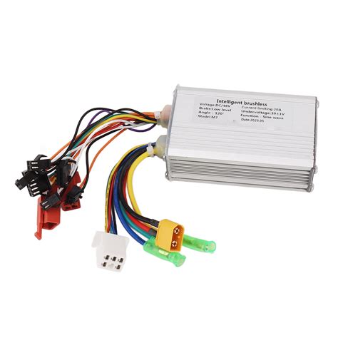 500w48v Electric Bike Controller Brushless Motor Controller Aluminium