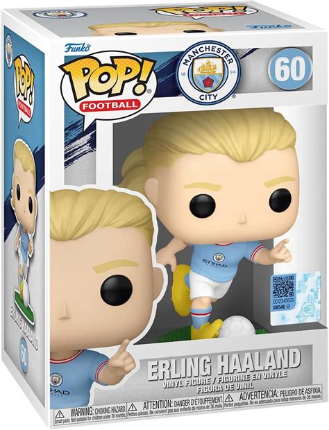 Funko Pop Football Manchester City Erling Haaland Amazon Ca