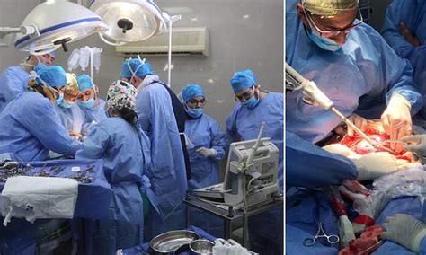 Fascinating Video Shows Surgeons Doing A Pioneering Spine Operation On