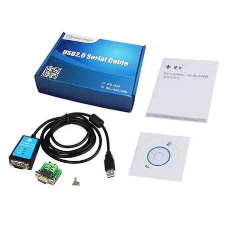 Convertidor De Cable Usb A Rs-422 Serie/485 Convertidor De Comunicación ...