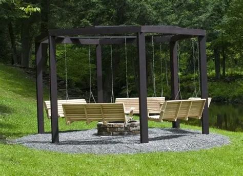 32 Outrageously Fun Things Youll Want In Your Backyard This Summer Balancoire Jardin