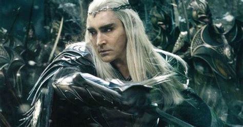 Hobbit Battle Of The Five Armies Thranduil Character Poster