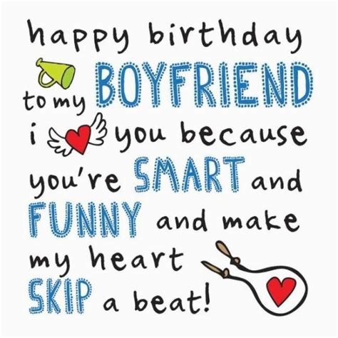 Happy Birthday Quotes for Boyfriend Funny | BirthdayBuzz