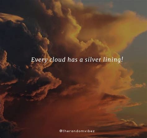 50 Silver Lining Quotes For Every Dark Cloud In Life The Random Vibez