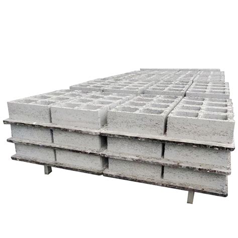 Concrete Making Blocks Pallet Block Mate Hand Line Fiberglass Cement