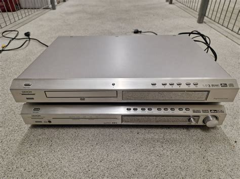 Verst Rker Receiver Und Dvd Player Denon Avr Sd Kaufen Auf