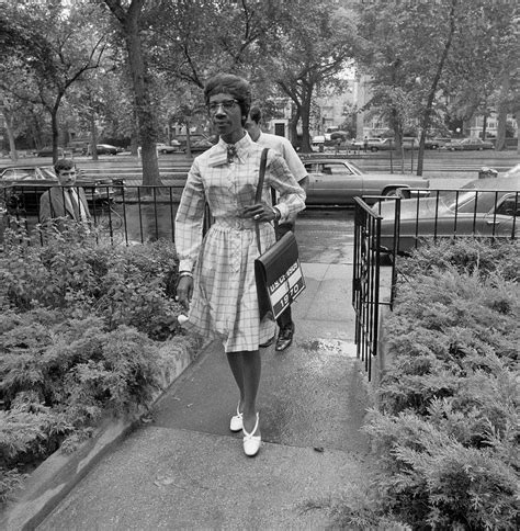 Shirley Chisholm Political Pioneer And Census Taker