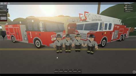 Roblox Fire Engine