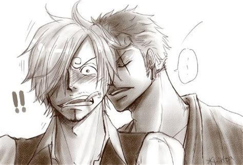 Dd One Piece Zoro X Sanji Fan Art 34654601 Fanpop