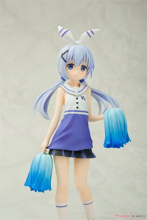 Is The Order A Rabbit Chino Cheerleader Ver Pvc Figure Item Picture