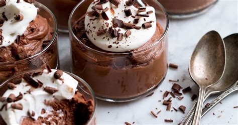 Chocolate Mousse Recipes 190 Ideas Punchfork