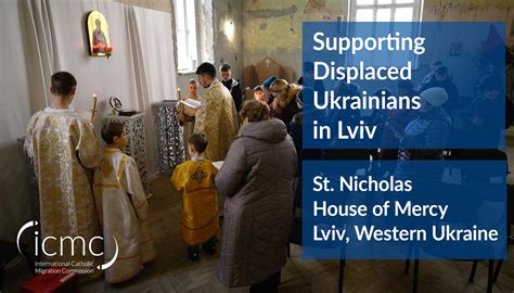 Icmc Supports Ukrainian Catholic Church Welcoming People Fleeing