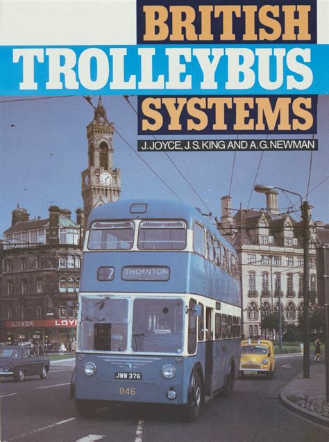 British Trolleybus Systems Rail Books