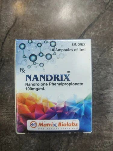 Nandrolone Phenylpropionate Mg Ml At Rs Vial Hormones In