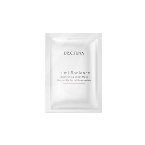 Dr C Tuna Lumi Radiance Sheet Mask