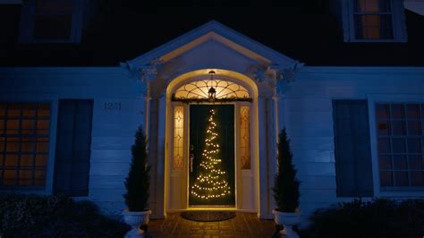 How To Install A Fairybell Door Led Christmas Tree Youtube