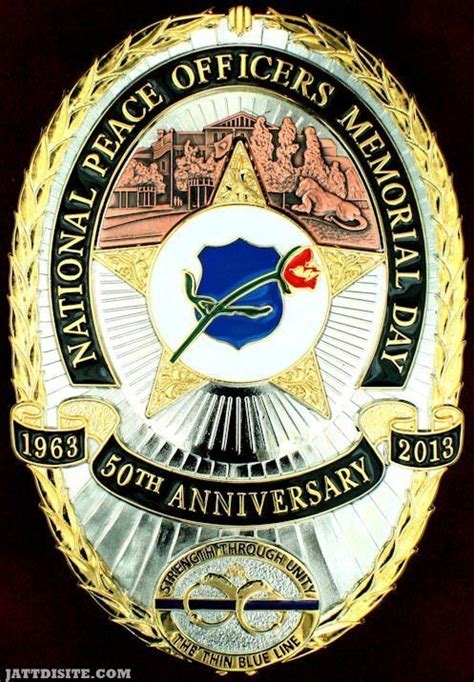 National Peace Officers Memorial Day 50th Anniversary - JattDiSite.com