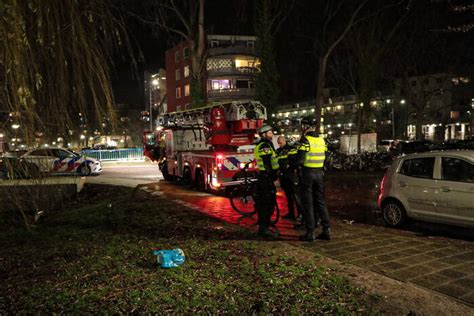 Brandweer Ingezet Voor Vuurkorf Op Balkon Sperwerhorst Leiden