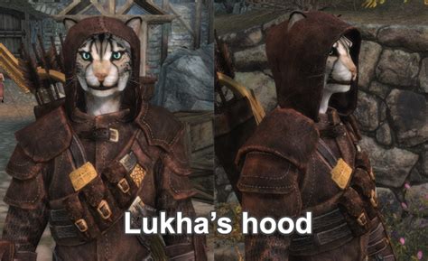 Lukha Male Khajiit Follower And Optional Preset At Skyrim Special