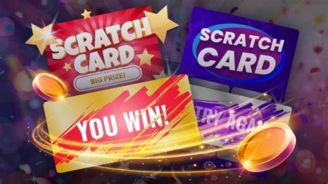 How To Improve Your Winning Chances On Scratch Cards