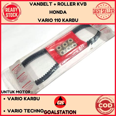 Van Belt Honda Vario 110 Cw Lama ROLLER KVB Dan Techno Karbu KVB