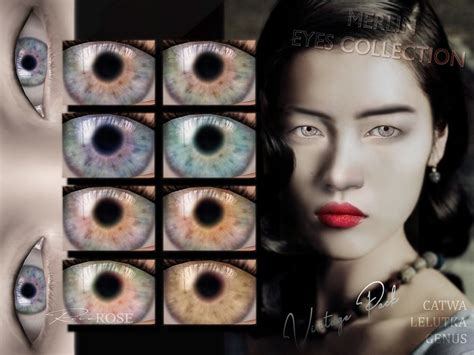 Second Life Marketplace Reve Rose Merlin Eyes Lelutka