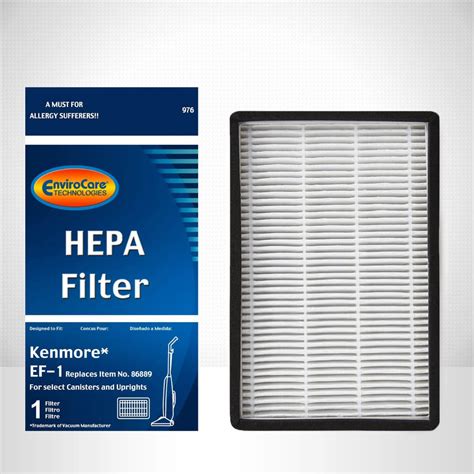 Kenmore Ef 1 Hepa Filter By Envirocare Vacuumcleanermarket