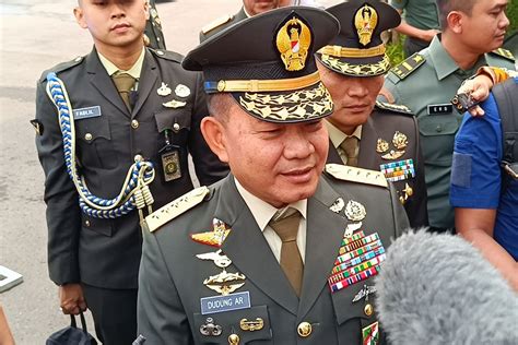 Letjen TNI Agus Subiyanto Akan Dilantik Jadi KSAD Jenderal Dudung