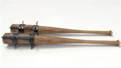 Bat Spike Model Turbosquid 1290264