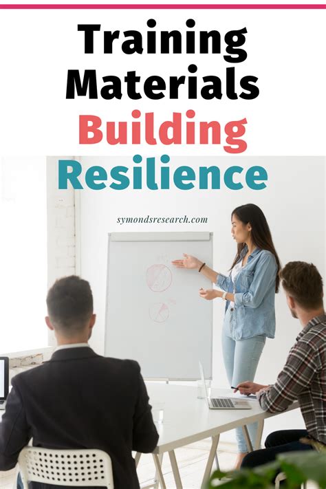 Building Resilience In The Workplace Training Course Materials Artofit