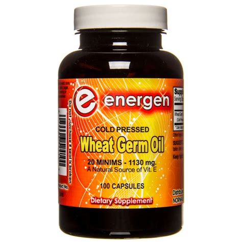 Energen Wheat Germ Oil Caps - Azure Standard