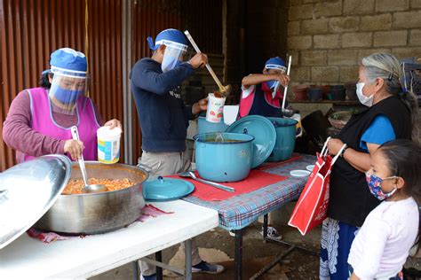 La BUAP implementa comedores comunitarios Poblanerías en línea