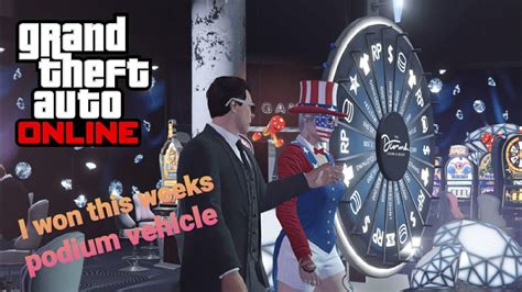 I Won This Weeks Podium Vehicle Grand Theft Auto V Online Youtube