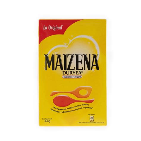 Fecula De Maiz Maizena Duryea Gr