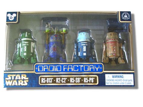 Star Wars Droid Factory Clone Wars 3.75 Action Figure Box Set – Doug's ...