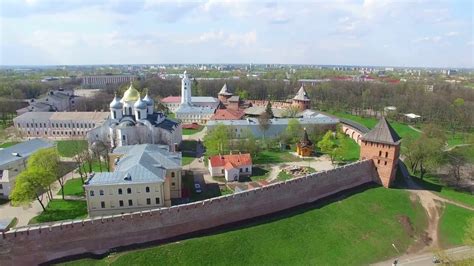 Великий Новгород, Кремль - YouTube
