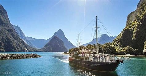 Milford Sound Scenic Cruise - Klook