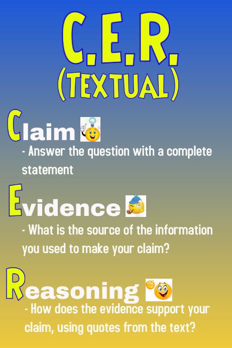 Cer For Science Using Text Template Postermywall